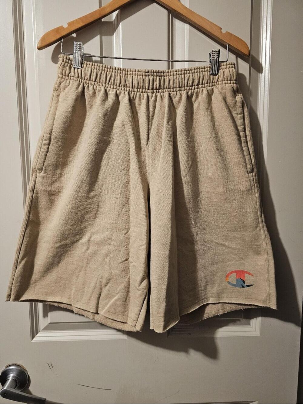 Champion Beige Athletic Shorts L